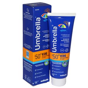 UMBRELLA SPF50+ VITAMINA E CREMA TUBO X 60 GRAMOS