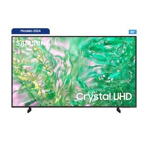 Televisor Samsung 85 Pulgadas UHD 4K Un85Du8000Kxzl