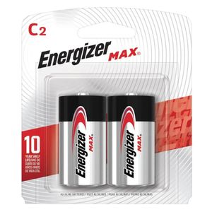 Pilas Alcalina Energizer Max C Paquete X2 Unds