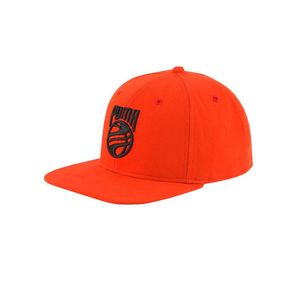 Gorra Puma Pro Basketball Hombre Color Naranja Negro