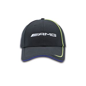 Gorra Puma Mercedes AMG Petronas Motorsport Hombre Color Negro Amarillo Blanco
