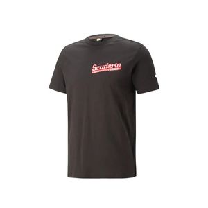 Camiseta Puma Scuderia Ferrari Hombre Color Negro Rojo