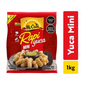 Yuca Mccain Mini Rapi 1000 G