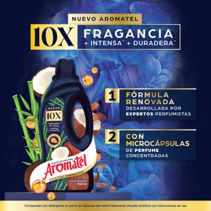 Suavizante Aromatel Coco 900 Ml X2 Unds