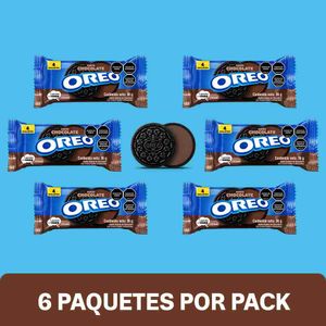 Galleta Oreo Chocolate 216 G