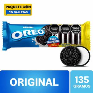 Galleta Oreo Chocolate Crema Vainilla 135 G