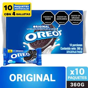 Galleta Oreo 360 G
