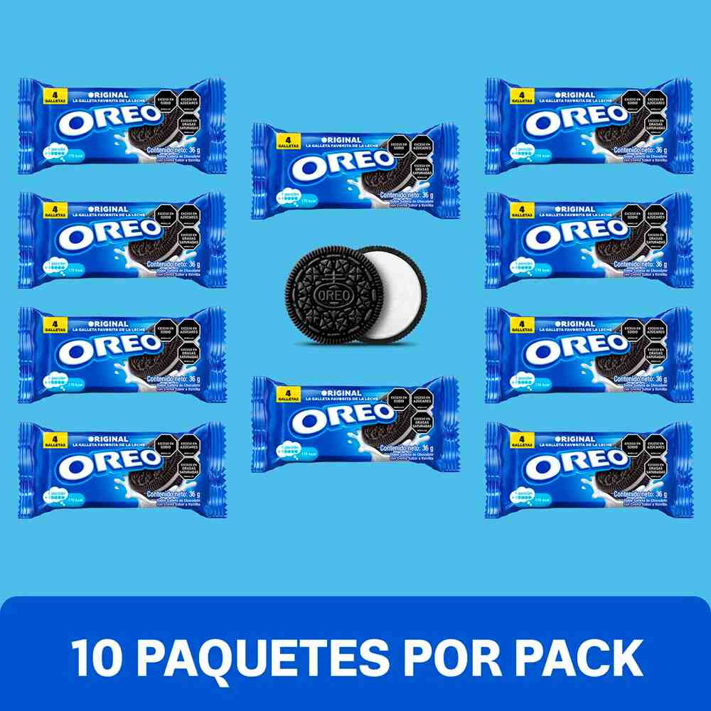 GALLETA OREO BSA 360 G - Olímpica