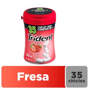 G/MASCAR TRIDENT FRESA S/AZUC 45.5g