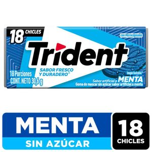 G/MASCAR TRIDENT VALUE PACK MENTA 30.6g. (1020584)