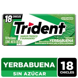 G/MASCAR TRIDENT YERBABUENA 30.6g (2179450)