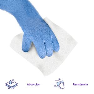 Toalla de Cocina Familia Ultra Decorada X80 Unds