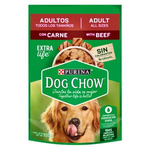 Alimento Perro Dog Chow Adultos Carne 100 G