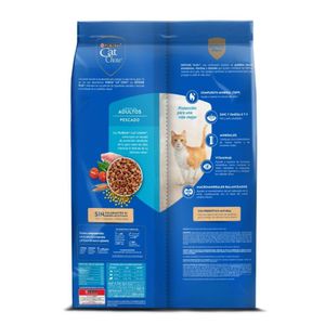 Alimento para Gatos Cat Chow Adulto Pescado Fortidefense 1500 G