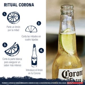 Cerveza Corona Extra 330 Ml X6 Unds