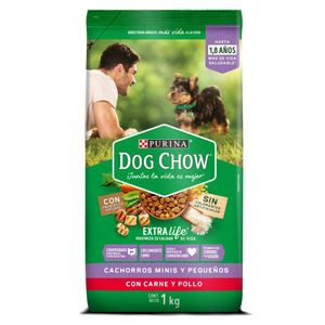 Alimento Perro Dog Chow Cachorros Minis & Pequeños 1 Kg