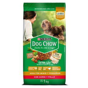 Alimento Perro Dog Chow Adultos Razas Pequeñas 1 Kg