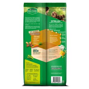 Alimento Perro Dog Chow Adultos Razas Pequeñas 1 Kg