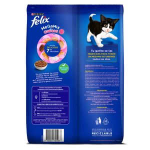 Alimento para Gato Felix Megamix 1.5Kg