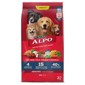 Alimento Perro Alpo Adultos 2 Kg