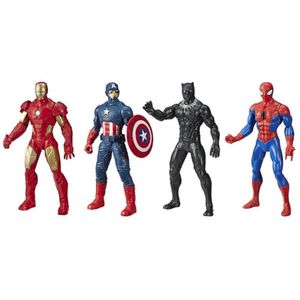 Figura de Accion Marvel Mighty Hero Series Surtido
