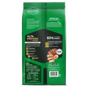 Comida para Perros Purina® Dog Chow®  Alta Proteina x 2 kg