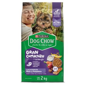 Alimento para perro Dog Chow® Cachorros Gran Comienzo® Minis y Peq x 2kg