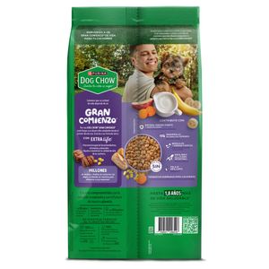 Alimento para perro Dog Chow® Cachorros Gran Comienzo® Minis y Peq x 2kg