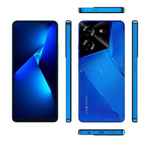 Celular Tecno POVA 5 Gamer 256GB/8GB RAM - Azul
