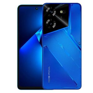 Celular Tecno POVA 5 Gamer 256GB/8GB RAM - Azul