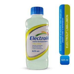 ELECTROLIT LIMA-LIMON FRASCO X 625 ML