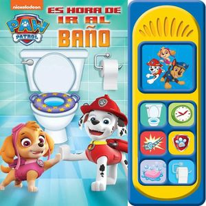 Libro Paw Patrol Es Hora De Ir Al Baño 7 Sonidos