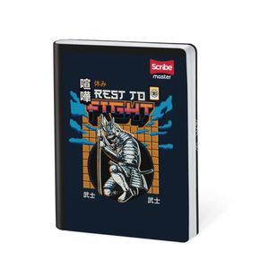 Cuaderno Cosido Scribe Cuadriculado Master Mas 100 Hojas