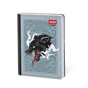 Cuaderno Cosido Scribe Cuadriculado Master Mas 100 Hojas