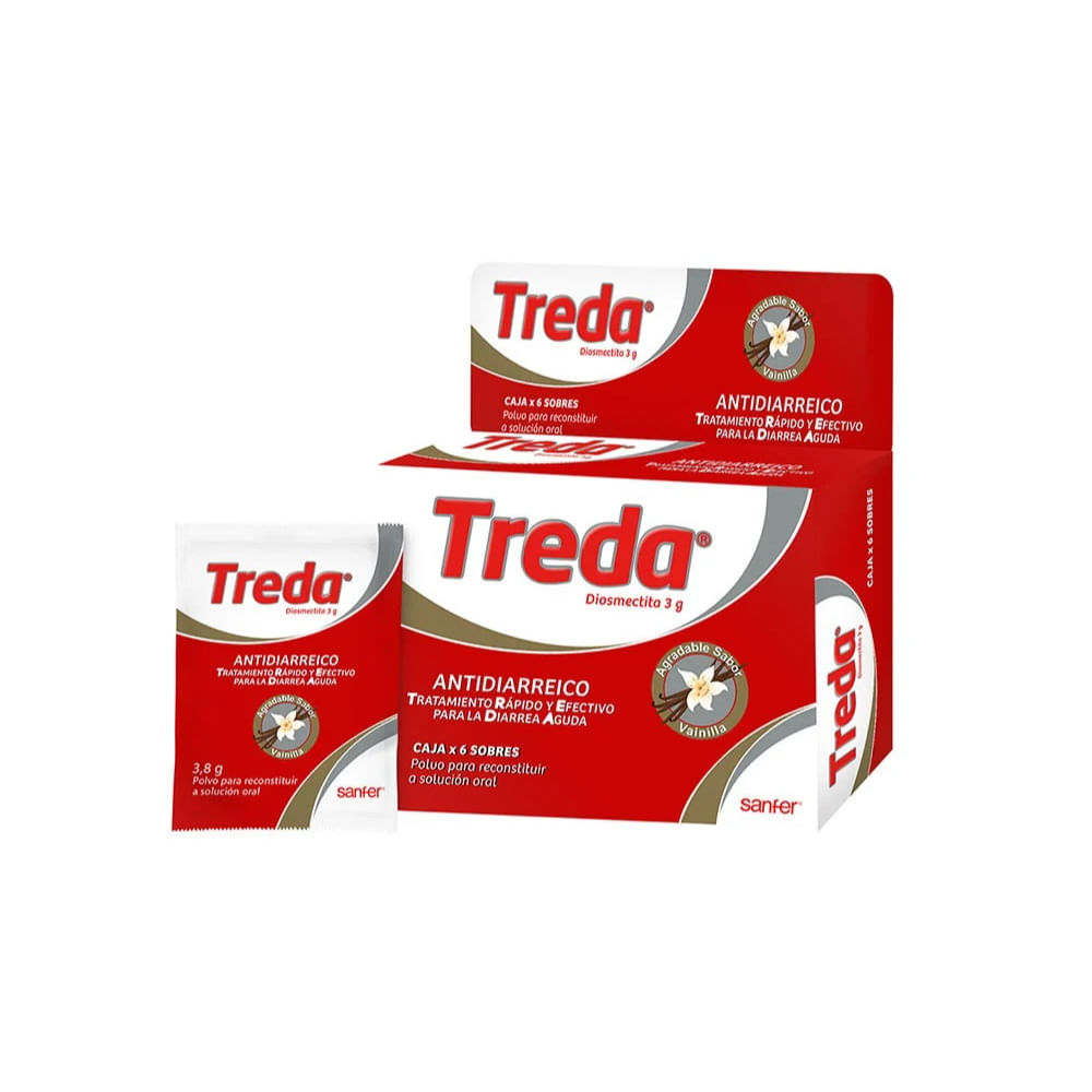 TREDA POLVO SUSP ORAL X 1 SOBRE