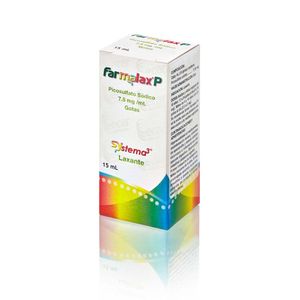 FARMALAX PEG 7.5MG/ML GOTAS FCO X 15 ML