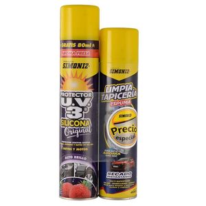 Silicona Simoniz Uv3 Fre Limp Tapic X2 Unds