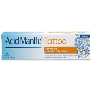 ACID MANTLE TATTOO 5% TUBO X 30 GRAMOS