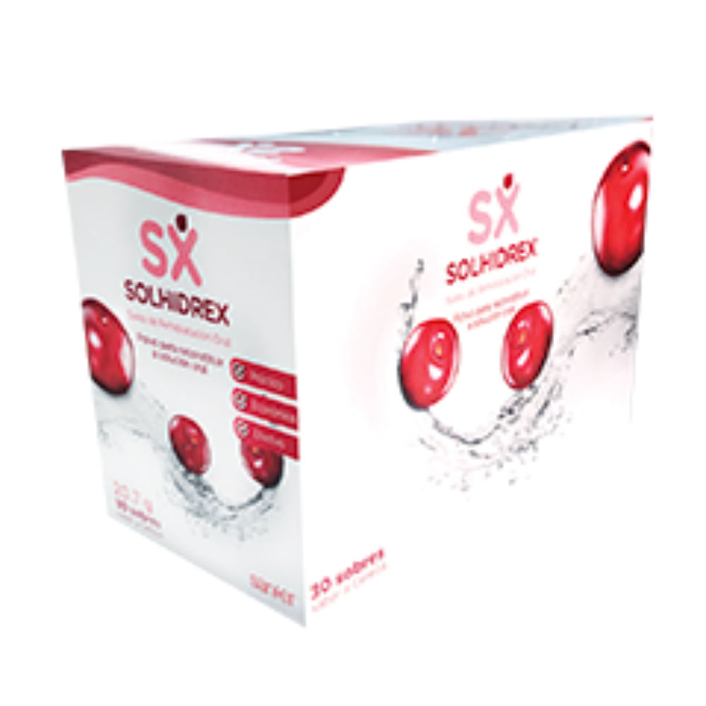 SOLHIDREX SALES CEREZA POLVO SUSP ORAL X 1 SOBRE