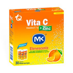 VITA C + ZINC MK TRIPACK X 30 TAB EFE