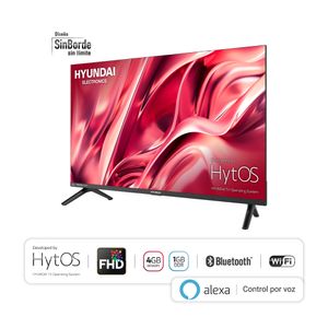 Televisor Hyundai 40 Pulgadas LED FHD Hytos HyLED4024Hytos