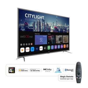Televisor Hyundai 60 Pulgadas UHD Webos Smart Tv HyLED6003W4Km
