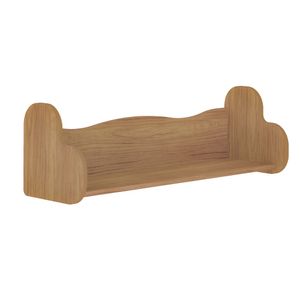Repisa Love Estanteria en MDP 93cm  Roble