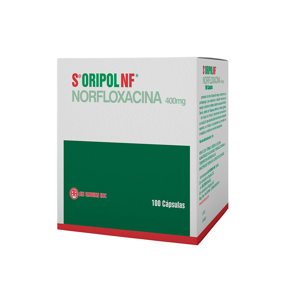 S-ORIPOL 400 MG CAJA X 100 CAPSULA