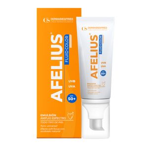 AFELIUS FLUID COLOR SPF+50 TUBO X 50 GRAMOS