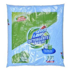 Detergente Polvo Ultralimp Aloe Bicarbonato 850 G
