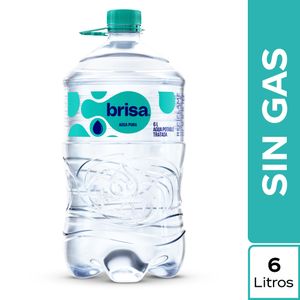 Agua Brisa sin Gas 6 Lt