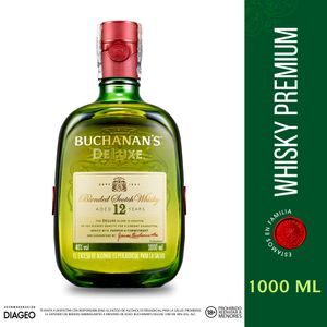 Whisky Buchanan's Deluxe 1 Lt