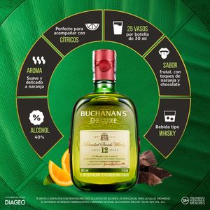 Whisky Buchanan's Deluxe 750 Ml