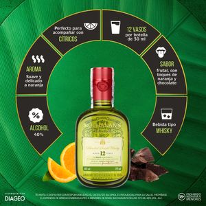 Whisky Buchanan's Deluxe 375 Ml